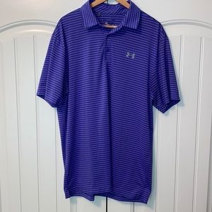 Mens Heat Gear Under Armour Polo